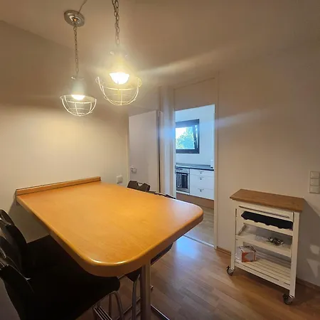 Luxury Airport Nbg Appartement